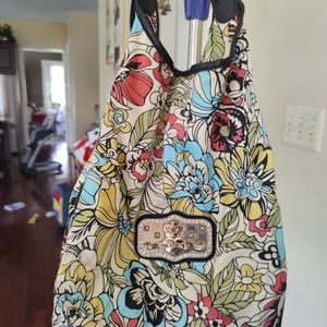 Colorful hand bag